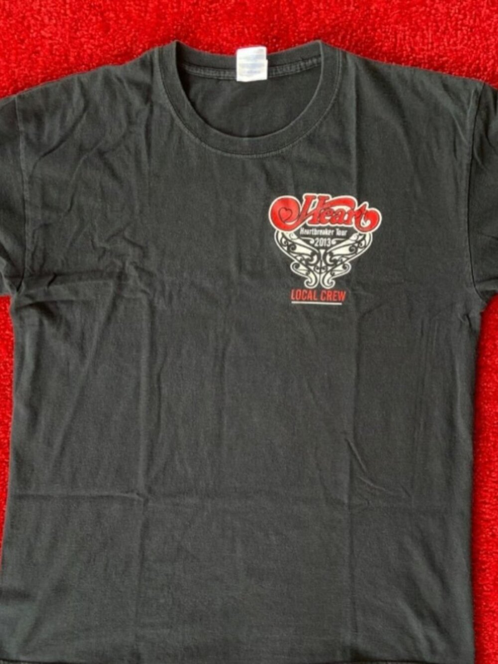 Heart "Heartbreaker" Tour Local Crew Tee
